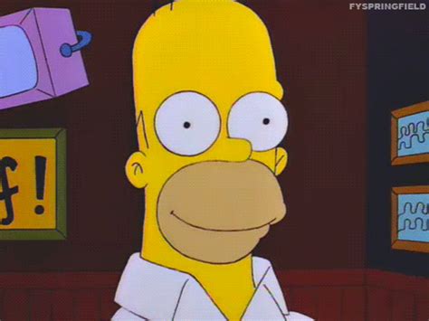 homer simpson simpsons find and share on giphy