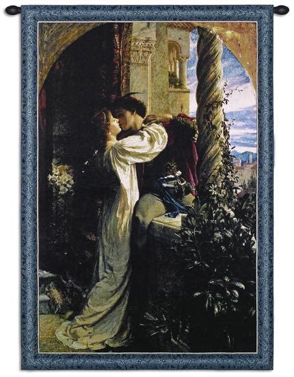 Romeo And Juliet Wall Tapestry By Frank Bernard Dicksee At