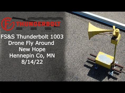 inactive fss thunderbolt  drone fly   hope minnesota    youtube