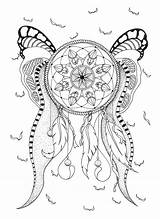 Attrape Coloring Reve Catcher Dreamcatcher Sogni Erwachsene Disegni Dreamcatchers Coloriages Cacciatore Reves Acchiappasogni Rêves Rêve Adulti Malbuch Mandalas Difficiles Justcolor sketch template