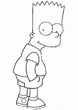 Simpsons Coloring Pages Printable Simpson Kids sketch template