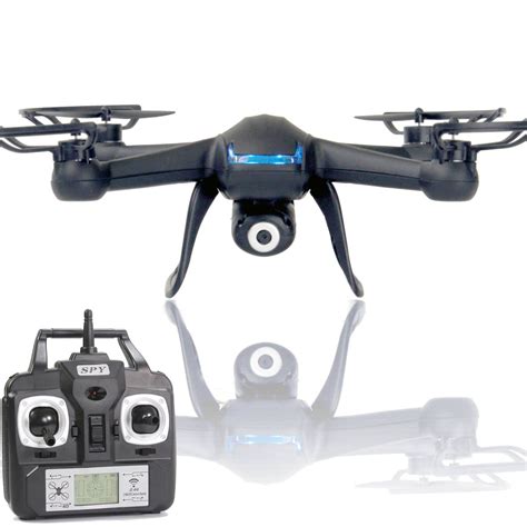 image   remote controlled quadcopter flying   air   camera attached