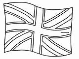 Flag Coloring British England Drawing Pages Great Britain Colouring Getcolorings Color Printable Drawings Clipartmag Print Paintingvalley sketch template