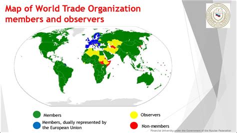 world trade organization prezentatsiya onlayn