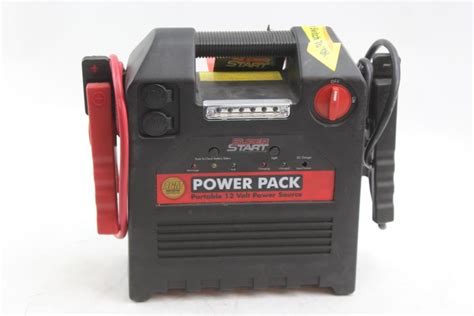 super start power pack battery starter property room