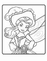 Coloring Fairy Pirate Pages Rosetta Disney Tinkerbell Colouring Kids Color Movie Tinkelbell Print Pirates Fun Sheet Printable Pittsburgh Desenho Meet sketch template