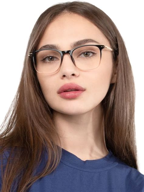 Unisex Full Frame Mixed Material Eyeglasses Womens Glasses Frames