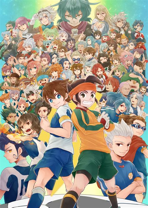 inazuma eleven eleventh anime anime images