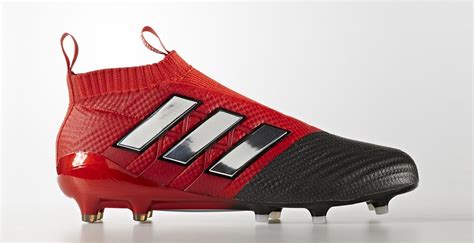 adidas ace  purecontrol red limit footy boots