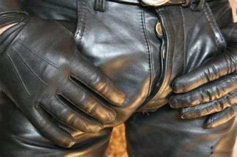 34 best leather bulge images on pinterest leather leather men and cigars