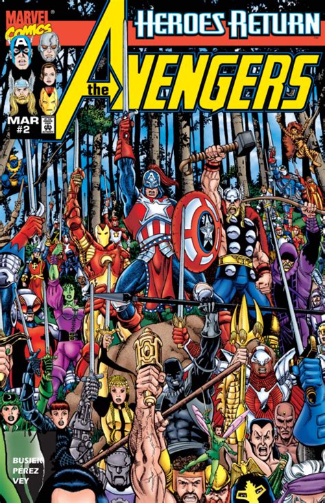 avengers avengers vol 3 [1998 2004]