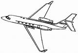 Airplane Avion Mewarnai Pesawat Transportation Plane Airplanes Tempur Aviones sketch template