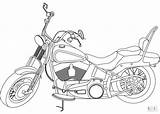 Everfreecoloring Motorradfahrer sketch template