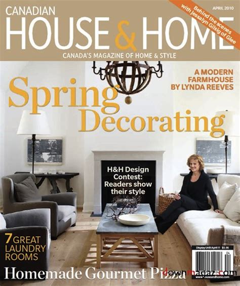 top  canada interior design magazines  househome top