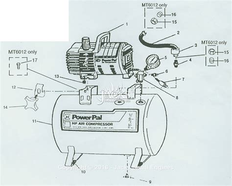 campbell hausfeld mt parts diagram  air compressor parts