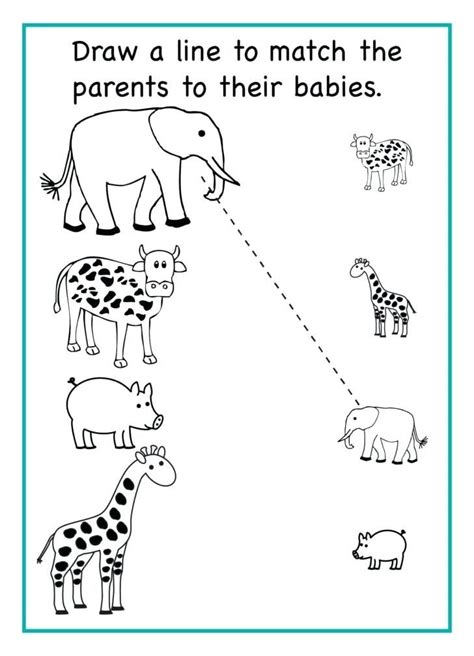 printable preschool activity pages