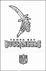 Buccaneers Bucs Scribblefun sketch template