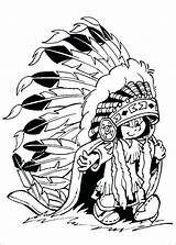 Native American Coloring Pages Printable Getcolorings sketch template