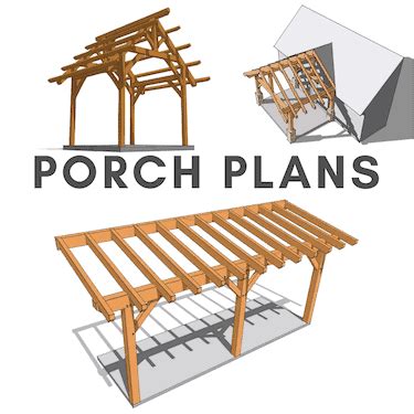 porch plans timber frame hq