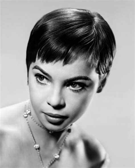 Beautiful Black And White Portraits Of Leslie Caron From The 1950s 60s
