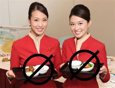 Cathay Pacific Flight Attendants Threaten No Smile Strike