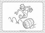 Monkey Coloring Cartoon Pages Whatsapp Tweet Email sketch template