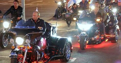 Putin In A Biker Gang This Can T Be Good Imgur