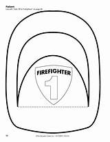 Fireman Firefighter Helpers Safety Clipartmag Bombero Casco Gorro Homecolor sketch template