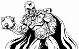 Magneto Coloring Pages Marvel Comics sketch template