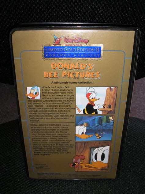 Donald S Bee Pictures Walt Disney Cartoon Classics
