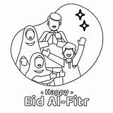 Eid Mubarak Fitr Printable sketch template