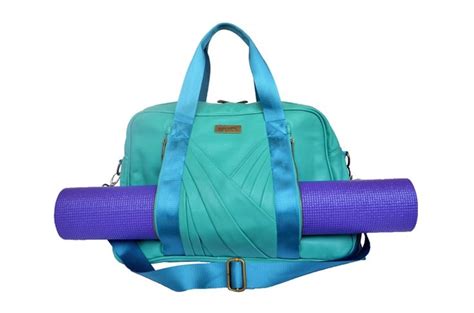 work  bag  zippered pocket  hold yoga ma  cute gym bag bags popflex