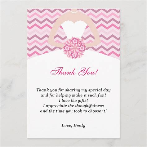 bridal shower gift card template  design idea