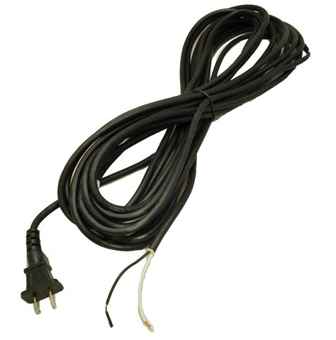 dirt devil power cord   upright vacuum cleaners  gauge  wire  feet