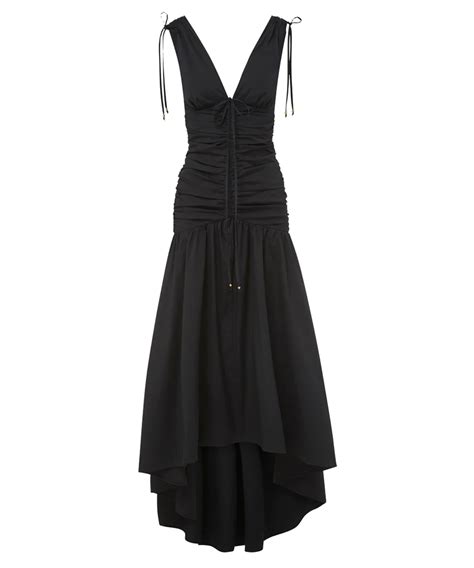 Veronica Beard Black Perrin Dress