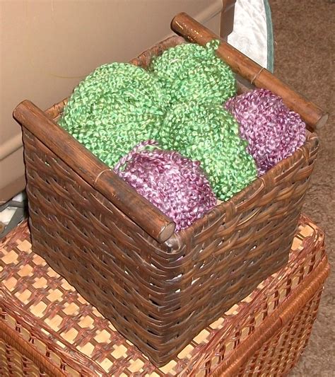 hide stuff  yarn basket thriftyfun