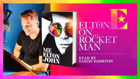 Elton John Video Elton John On Rocket Man Me Book Extract Elite