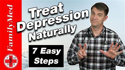 7 ways to treat depression naturally without medications youtube