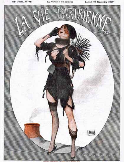 la vie parisienne 1917 le chasseur d hirondelles sex appeal mad men