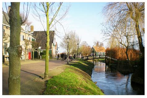 kesan tapak kaki zaanse schans  netherlands part