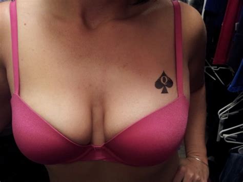 my wife s queen of spades tattoo amateur interracial porn