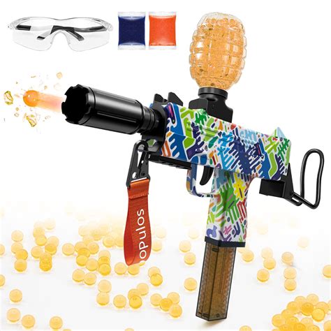 buy dopulos gel blaster gel ball blaster   gel balls assembled gel blaster pistol