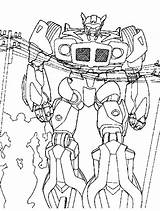 Coloring Pages Transformer Transformers Kids Colouring Printable Everyone sketch template