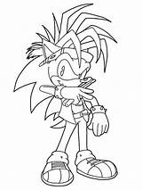 Coloring Sonic Pages Manic Underground Mephiles Dark Hedgehog Kids Super Sheets Visit Silver Board Template Drawing Designlooter Book Adult Ecoloring sketch template