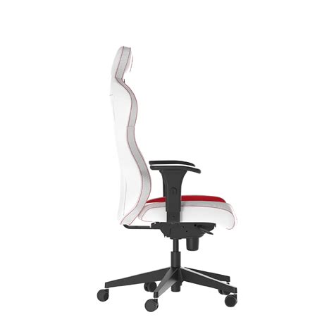 Cadeira Gamer Flexform Delta White N Red Flexform