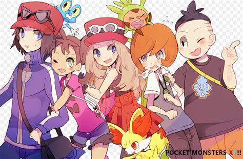 Pokemon X And Y Pokemon Pokemon Manga Pokemon Characters