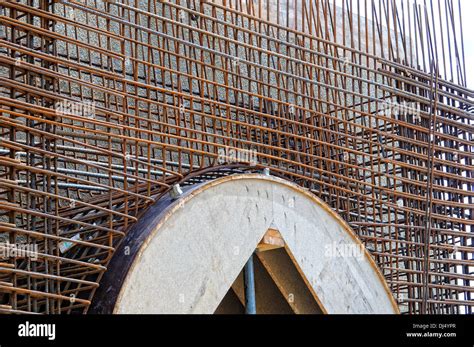 structural steel reinforcement stock photo  alamy