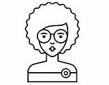 Hair Curly Coloring Pages Girl Getdrawings Color Getcolorings sketch template