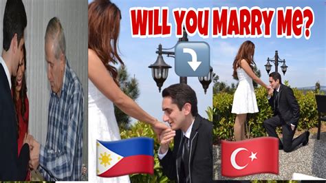 turkish men proposed with filipina girlfriend in turkey engagement