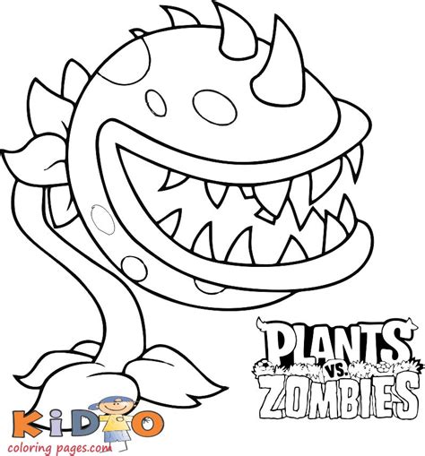 plants  zombies  coloring pages kiwibeast dyryte